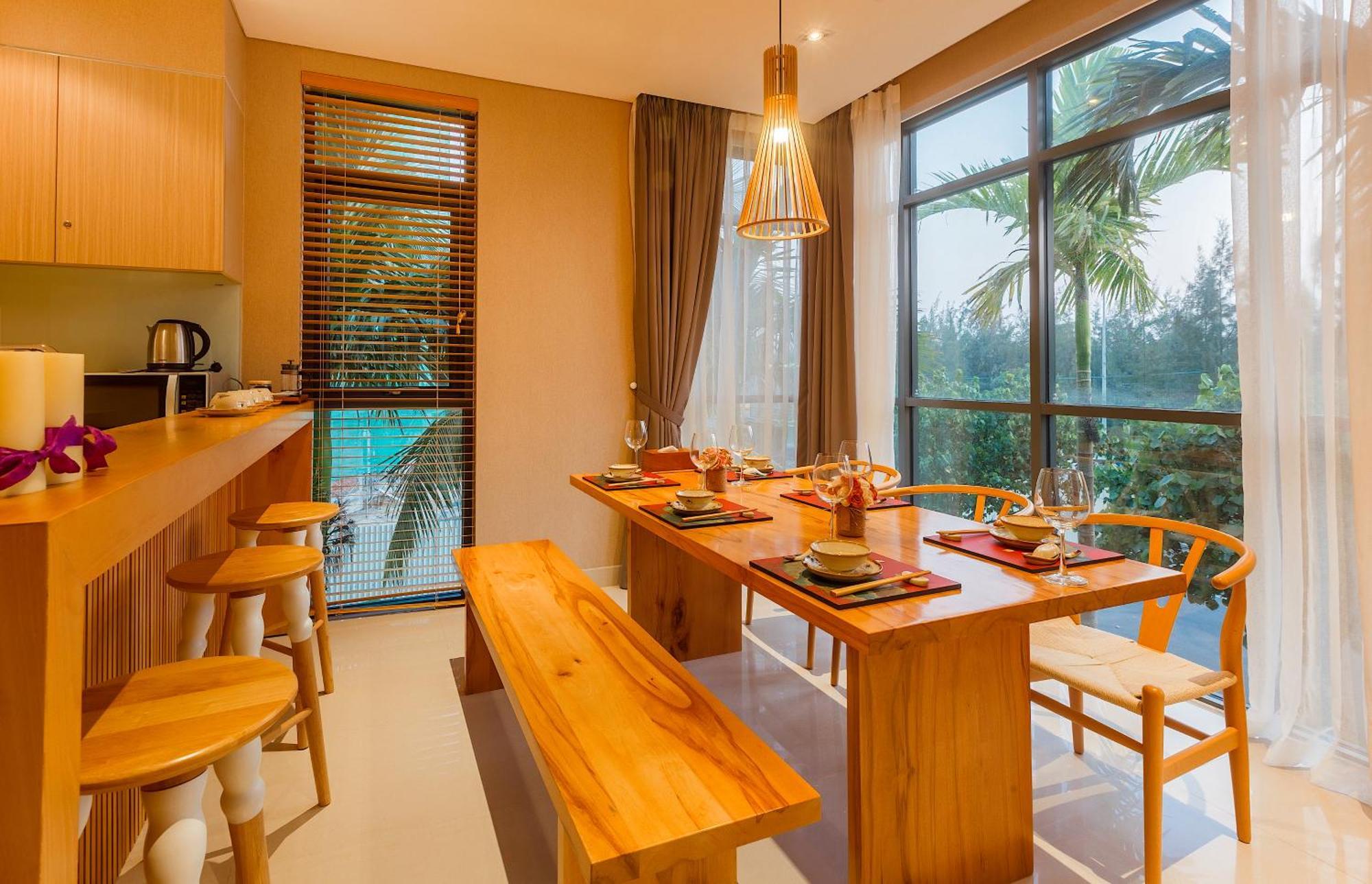 דה נאנג Maha Mangala Zen Garden & Residence מראה חיצוני תמונה